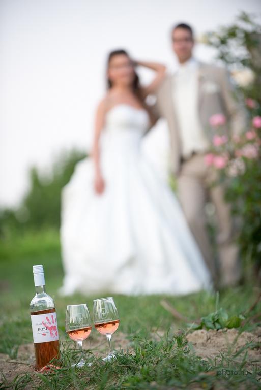 Juhfark Fogado Es Borhaz Bed & Breakfast Balatoncsicso ภายนอก รูปภาพ