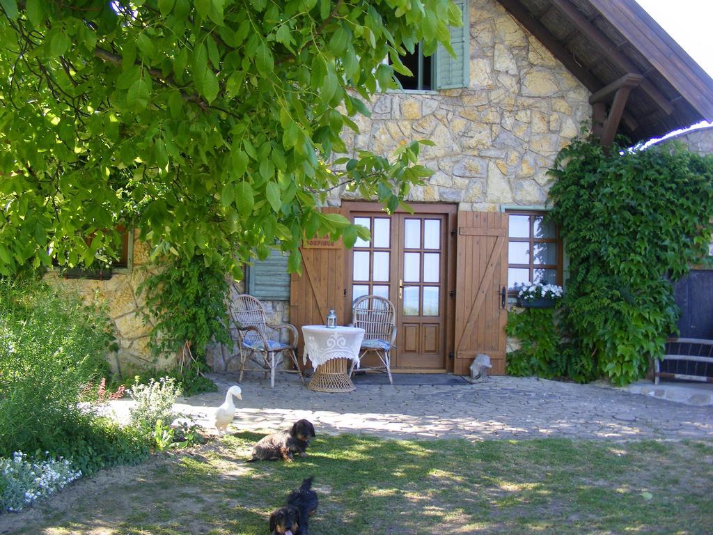 Juhfark Fogado Es Borhaz Bed & Breakfast Balatoncsicso ภายนอก รูปภาพ